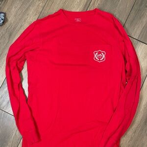 Red Long Sleeve Shirt